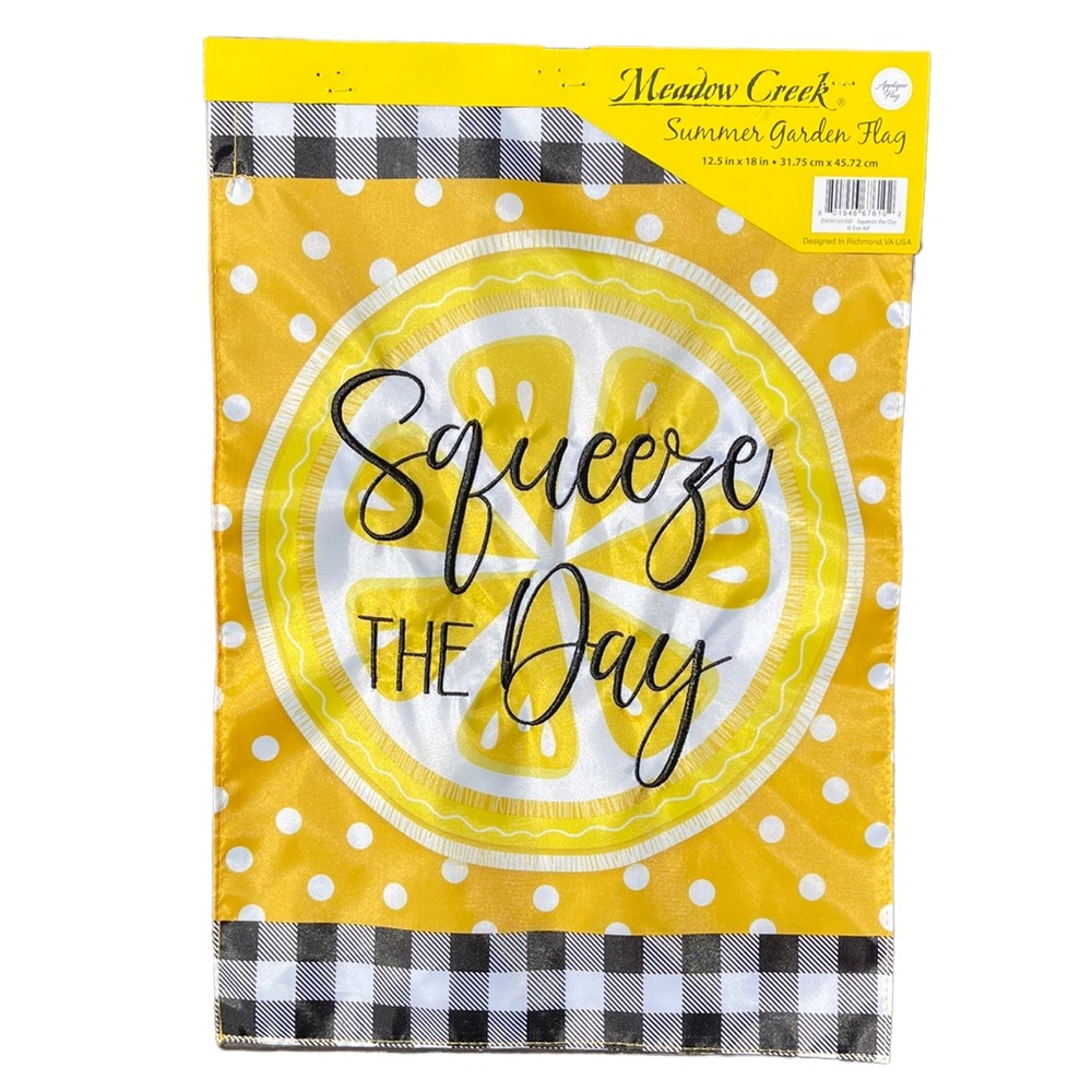 Summer Garden Flag